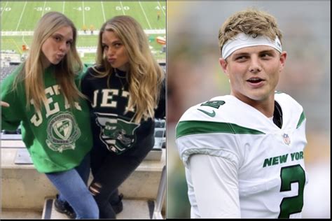 zach wilson slept with mom|What I miss: New York Jets star Zach Wilson breaks his silence。